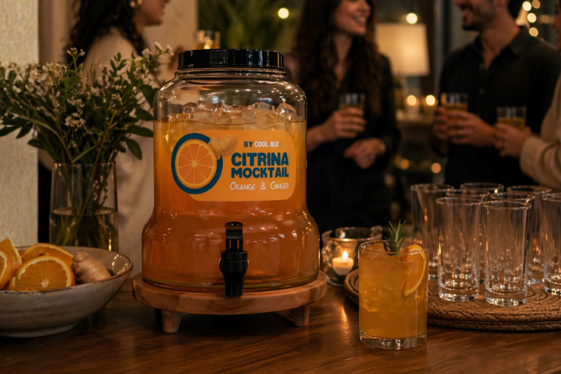 CoolMix outdoor lifestyle moment